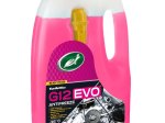Aušinimo skystis TURTLE WAX G12 Evo, -35°C, 4L, violetinis, hibriniams automobiliams ir elektromobiliams