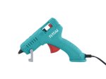 Pistoletas klijams TOTAL, 16 W, 2x7 mm, TT001116