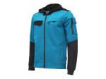 Švarkas HOGERT WORKWEAR Beelitz, 95% poliesteris, 5% elastanas, mėlyna-juoda spalva, M (50) dydis