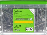 Terasiniai medsraigčiai ESSVE, 4,2 x 42 mm, A4 nerūdijantis plienas, 250 vnt.