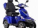 Elektrinis skuteris EKOMOTO Vista-K3, Mėlynas, 20 Ah švino baterija