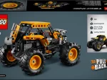 Konstruktorius LEGO Technic, monster Jam™ DIGatron™, su spyruokliniu mechanizmu