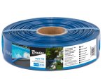 Plokščia žarna BRADAS Aqua-Flat PE/EVA, vandens pumpavimui, 1 1/4"- 10m, mėlyna spalva, komplekte žarnos užspaud.