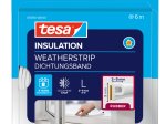 Sandarinimo juosta TESA, balta, P profilis, 6m x 9mm x 5mm