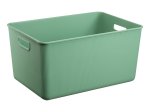Daiktadėžė AKITA STORAGE, 52,5 x 36,5 cm, 40 l, žalios sp.