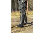 Guminiai batai HOGERT WORKWEAR Ritter, 100% PVC, S5 SRA , juoda spalva, 43 dydis, CE