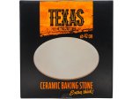 Plokščias kepimo akmuo TEXAS CLUB, 30 cm