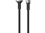 Įkrovimo laidas HAVIT 670, USB A - Lightning, 1m, sustiprintas