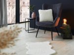 Kailis SUPER SOFT, 55 x 80 cm, 100% poliesteris, baltos spl., 704384