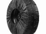 Padangų maišai ALBURNUS, dydis 13''- 18'', 140 X 45 cm, 4 vnt, spalva: mėlyna/geltona
