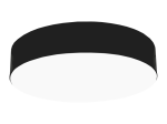 Pakabinamas LED šviestuvas TOPE Mora, 40W, 3837lm, 3000-6500K, IP20, juodos sp.