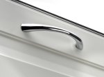 Baldų rankenėlė HETTICH, chromuotas HS 96mm, 9202439