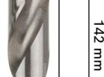 Grąžtas metalui BOSCH HSS-G, DIN 338, 11 × 94 × 142 mm