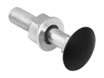 Varžtas DOMAX, ZACB 08040, 8x40mm, juoda sp., 4 vnt., 34922