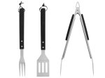 Griliaus įrankių rinkinys MUSTANG Basic, 3 vnt.