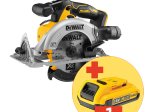 Akumuliatorinis diskinis pjūklas DEWALT DCS565N-XJ, diskas 165 mm, 18 V, be akumuliatorių ir kroviklio