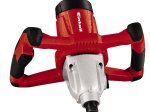 Elektrinė mišinių maišyklė EINHELL TC-MX 1400-2 E, galia 1400 W, tvirtinimas M14, yra maišytuvas 530 mm