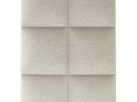 Sienų plokštė PUFFIN Simple Pk, spl. KA02, 300x300x37 mm, dekoratyvinė, tekstilinė