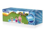 Baseinas BESTWAY, 365 l, karkasinis, matmenys 122x122x30,5cm, 56217