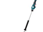 Akumuliatorinės gyvatvorių žirklės MAKITA DUN500WZ, 18 V, darbinis plotis 50 cm, bešepetėlinis variklis, svoris 4,5 kg. Be akumuliatorių ir pakrovėjo.