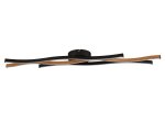 Pakabinamas LED šviestuvas SEARCHLIGHT Bloom, 38W, 230V, 2300-4000K, 4719lm, 1080 x 160 x 65 mm, 32103-1BK