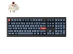 Belaidė žaidimų klaviatūra KEYCHRON V6 Max, 100% mechaninė, juodos sp., V6M-D3