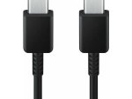 Įkrovimo laidas SAMSUNG, Type-C į Type-C, 3A, 1.8m kabelis, juodos sp., EP-DX310JBEGEU