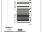 Grąžtas metalui BOSCH HSS-Co, DIN 338, 8,5 × 75 × 117 mm