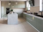Akmens masės plytelės KAI ARTDESIA BEIGE 2313, 60 x 120 cm, 1,440 m2/dėž., glazūruotos, rektifikuotos, spl. smėlio
