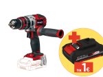 Akumuliatorinis smūginis gręžtuvas EINHELL TE-CD 18, Solo, 18 V, Li-ion, be akumuliatoriaus ir kroviklio