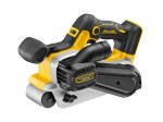 Akumuliatorinis juostinis šlifuoklis DEWALT DCW220NT-XJ, 75x533 mm, 18 V, be akumuliatorių ir kroviklio, lagamine