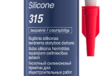 Silikoninis hermetikas PENOSIL Universal Silicone 315, 280 ml, universalus, bespalvis
