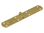 Lankstas DOMAX, ZF 180, geltona spalva, 180 x 35 x 2,5 mm, 8074