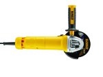 Elektrinis kampinis šlifuoklis DEWALT DWE4203-QS, galia 1000 W, 125 mm