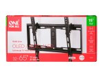 Televizoriaus laikiklis ONE FOR ALL SOLID TILT WM4421, 32-65 colių, VESA 400