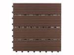 Terasinė plytelė WPC, Coffee C02, raštas 1, 300x300x18mm