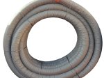 PVC drenažo vamzdis WAVIN, d113/126 su geotekstilės filtru, 50m, 103411252