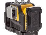 Lazerinis nivelyras DEWALT DCE0811D1G-QW, 12 V, 2x360 spinduliai, komplekte 2,0 Ah baterija, žalias spindulys