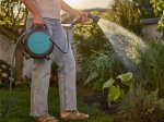 Nešiojama žarnos ritė GARDENA Move, komplekte 10 m, 8,5 mm skersmens žarnos, čiaupo jungtis ir laistymo pistoletas