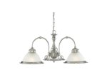 Pakabinamas šviestuvas SEARCHLIGHT American Diner, E27, 3 x 60W, 230V, 620 x 620 x 280 mm, maksimalus aukštis 1200 mm, 1043-3