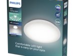 Lubinis LED šviestuvas PHILIPS CL200, 10W, 1000 lm, 4000K, spindesio efektas, baltos sp.