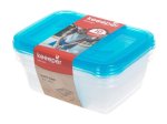 Šaldymo indas maistui KEEEPER, 1,25 l, 3 vnt.
