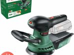 Akumuliatorinis ekscentrins šlifuoklis BOSCH Green, Advanced Orbit 18 Solo, be akumuliatoriaus ir kroviklio, 18V sistema