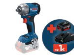 Akumuliatorinis veržliasukis BOSCH Professional GDS 18 V-350, SOLO, 18 V, be akumuliatoriaus ir kroviklio, 06019M5020