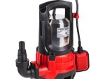 Panardinamas siurblys RAIDER RD-WP62, su plūde, kėlimo aukštis 9 m, našumas 333 l/min, galia 1100 W, nerūd.pl