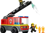 Konstruktorius LEGO City, ugniagesių automobilis su kopėčiomis