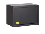 Seifas HOMESAFE HV 25K, sienelės 1,5 mm, matmenys 250x350x250mm, raktinis