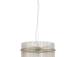 Pakabinamas šviestuvas SEARCHLIGHT Swizzle, E27, 1 x 60W, 230V, 400 x 400 x 260 mm, maksimalus aukštis 1200 mm, 55621CP