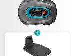 Vejos robotas GARDENA Smart SILENO sense 400 , iki 400 m², 18 V / 4 Ah, Šlaito įveikimas iki 25 %,  9,0 kg, Vision AI ir GPS-RTK