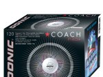 Stalo teniso kamuoliukai DONIC P40+ Coach, 120 vnt, white